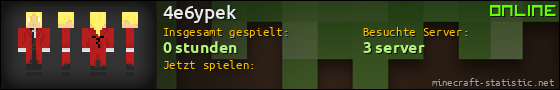 Benutzerleisten 560x90 für 4e6ypek