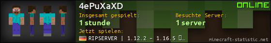 Benutzerleisten 560x90 für 4ePuXaXD