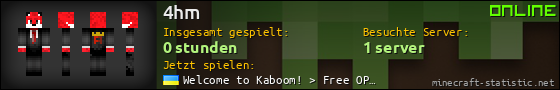 Benutzerleisten 560x90 für 4hm