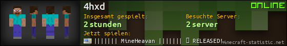 Benutzerleisten 560x90 für 4hxd