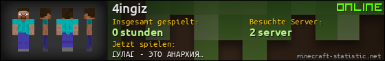 Benutzerleisten 560x90 für 4ingiz