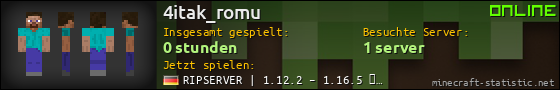 Benutzerleisten 560x90 für 4itak_romu