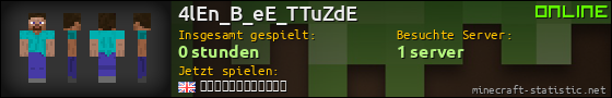 Benutzerleisten 560x90 für 4lEn_B_eE_TTuZdE