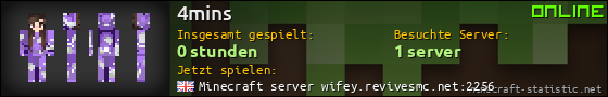 Benutzerleisten 560x90 für 4mins