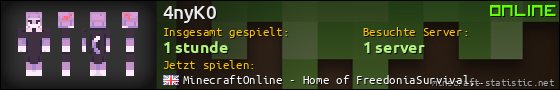 Benutzerleisten 560x90 für 4nyK0
