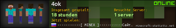 Benutzerleisten 560x90 für 4ok