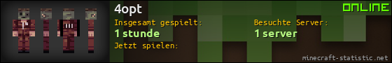 Benutzerleisten 560x90 für 4opt