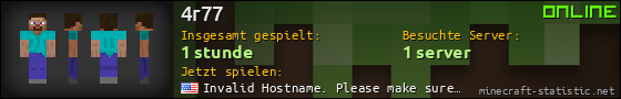 Benutzerleisten 560x90 für 4r77