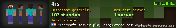 Benutzerleisten 560x90 für 4rs