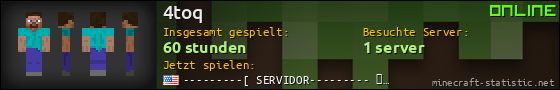 Benutzerleisten 560x90 für 4toq