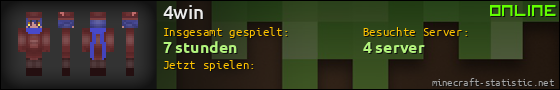 Benutzerleisten 560x90 für 4win