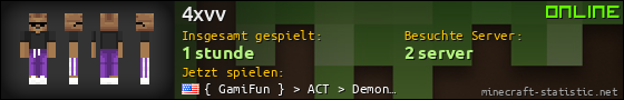 Benutzerleisten 560x90 für 4xvv