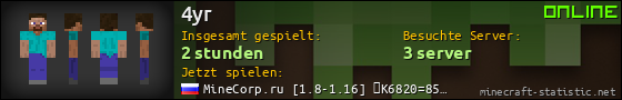 Benutzerleisten 560x90 für 4yr