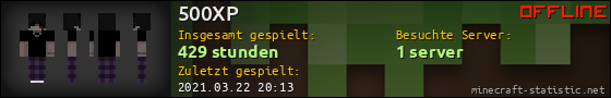 Benutzerleisten 560x90 für 500XP