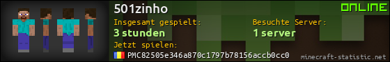 Benutzerleisten 560x90 für 501zinho