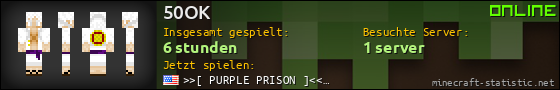 Benutzerleisten 560x90 für 50OK