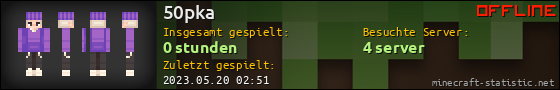 Benutzerleisten 560x90 für 50pka