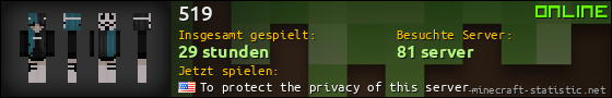 Benutzerleisten 560x90 für 519