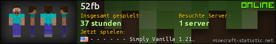 Benutzerleisten 560x90 für 52fb