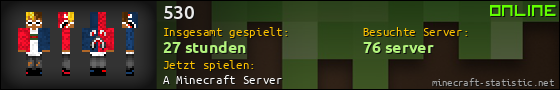 Benutzerleisten 560x90 für 530