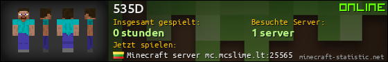 Benutzerleisten 560x90 für 535D