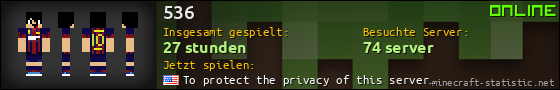 Benutzerleisten 560x90 für 536