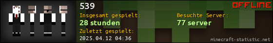 Benutzerleisten 560x90 für 539