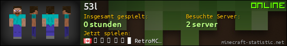 Benutzerleisten 560x90 für 53l
