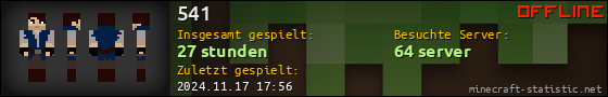Benutzerleisten 560x90 für 541