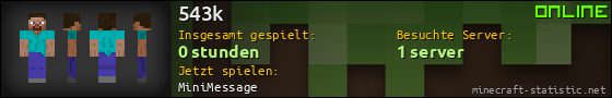 Benutzerleisten 560x90 für 543k