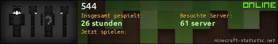Benutzerleisten 560x90 für 544