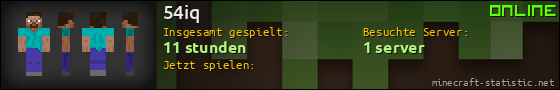 Benutzerleisten 560x90 für 54iq