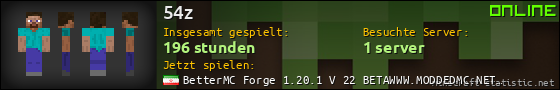 Benutzerleisten 560x90 für 54z