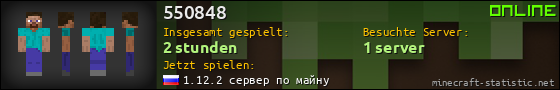 Benutzerleisten 560x90 für 550848