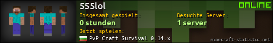 Benutzerleisten 560x90 für 555lol