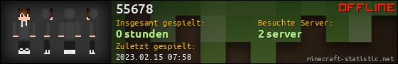 Benutzerleisten 560x90 für 55678