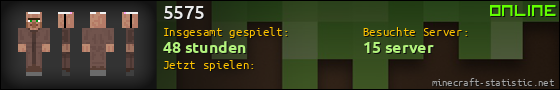 Benutzerleisten 560x90 für 5575