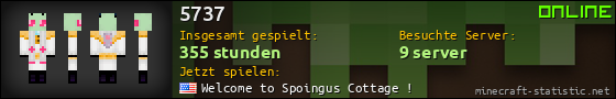 Benutzerleisten 560x90 für 5737