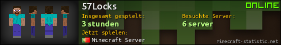Benutzerleisten 560x90 für 57Locks