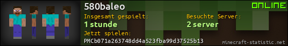 Benutzerleisten 560x90 für 580baleo