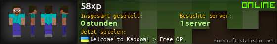 Benutzerleisten 560x90 für 58xp