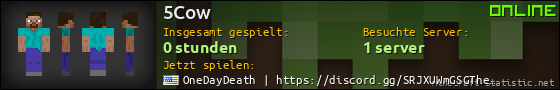 Benutzerleisten 560x90 für 5Cow