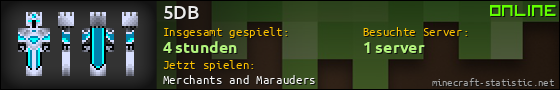Benutzerleisten 560x90 für 5DB