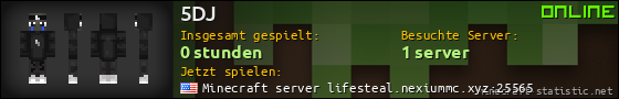 Benutzerleisten 560x90 für 5DJ
