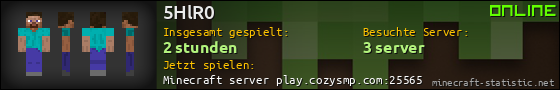 Benutzerleisten 560x90 für 5HlR0