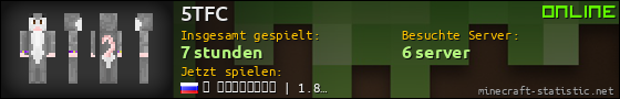 Benutzerleisten 560x90 für 5TFC
