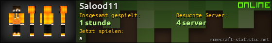 Benutzerleisten 560x90 für 5alood11