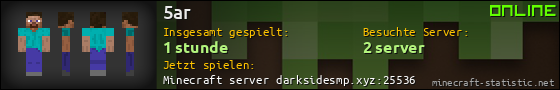 Benutzerleisten 560x90 für 5ar