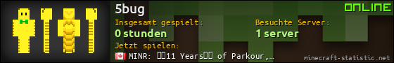Benutzerleisten 560x90 für 5bug