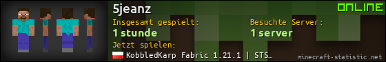 Benutzerleisten 560x90 für 5jeanz
